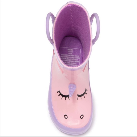 Joe Fresh Unicorn Rain Boot - Picture 4 of 5